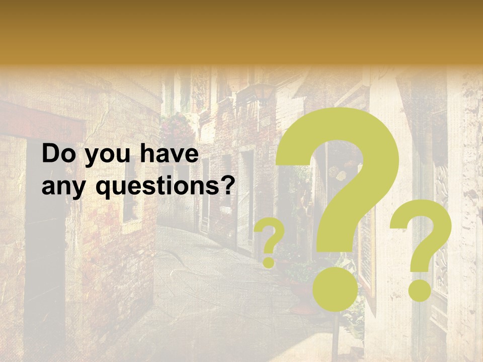 Artwork View Landmark PowerPoint Template