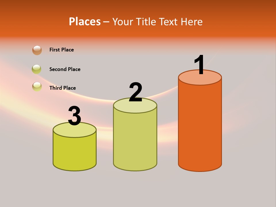 White Heat Design PowerPoint Template