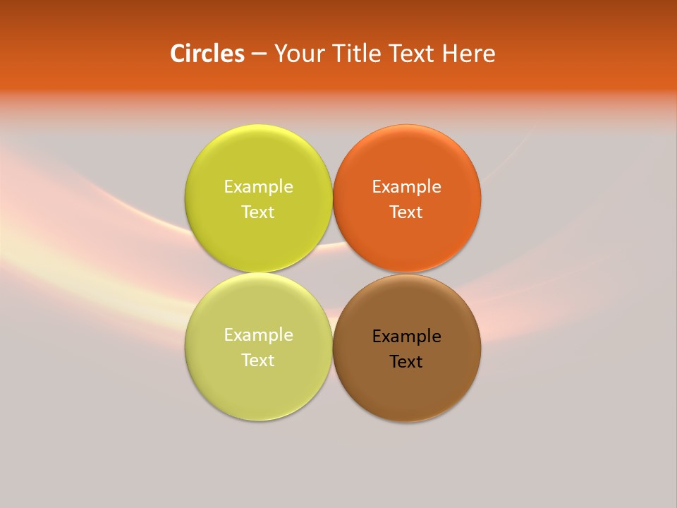 White Heat Design PowerPoint Template