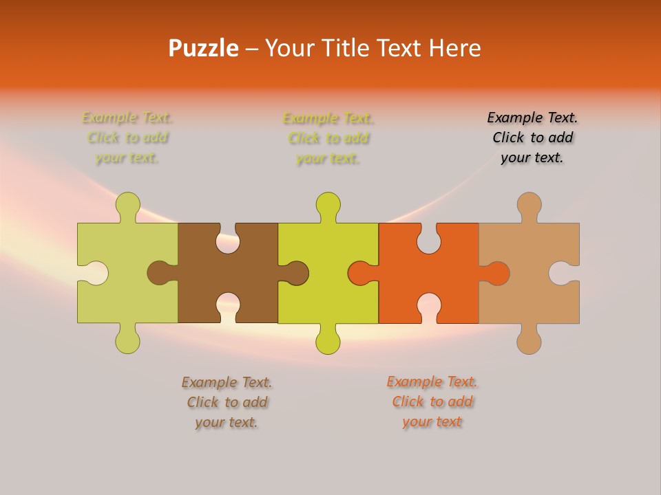 White Heat Design PowerPoint Template