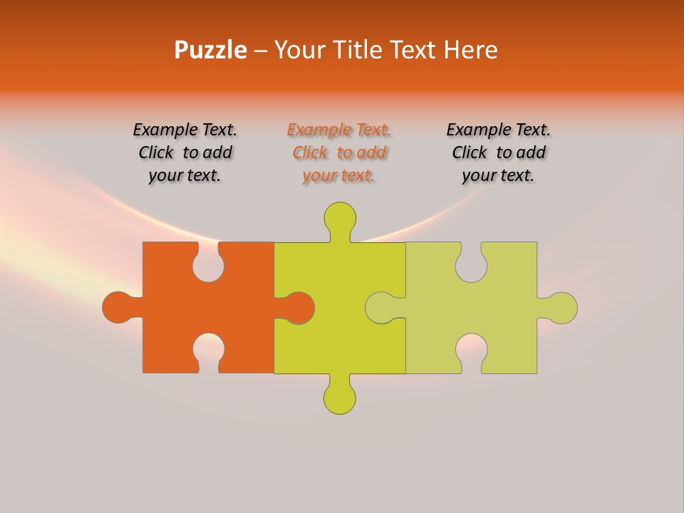 White Heat Design PowerPoint Template