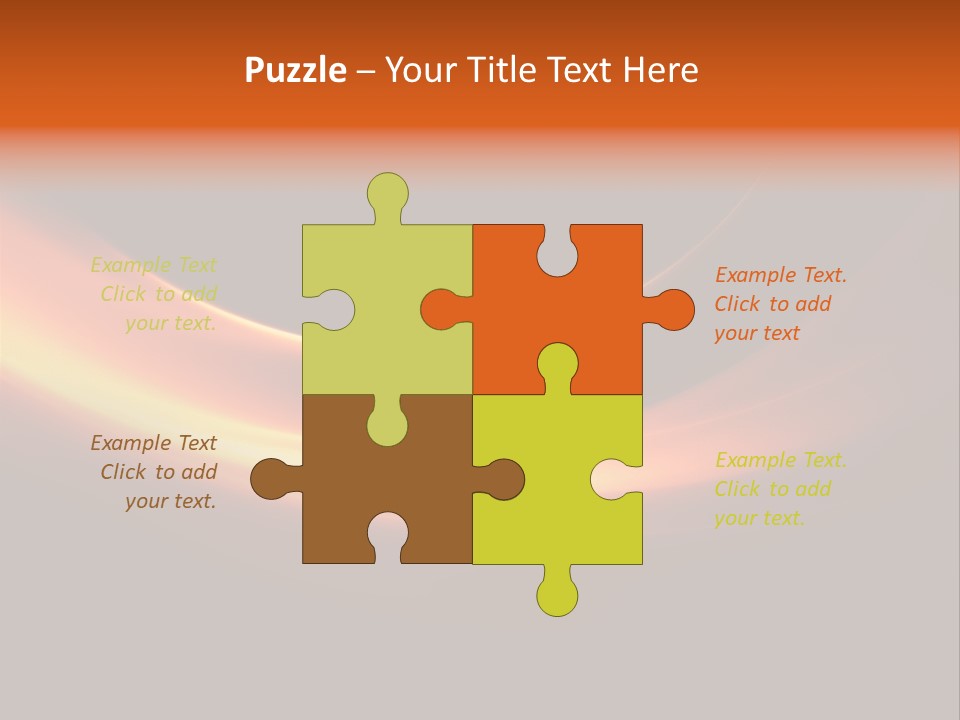 White Heat Design PowerPoint Template