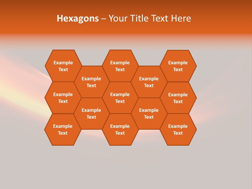 White Heat Design PowerPoint Template