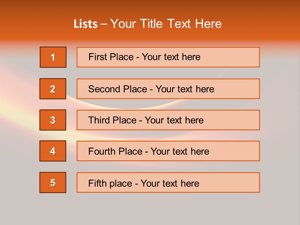 White Heat Design PowerPoint Template