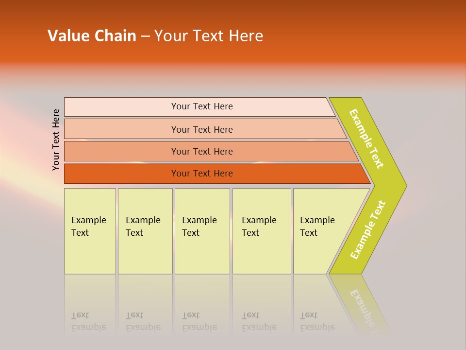 White Heat Design PowerPoint Template