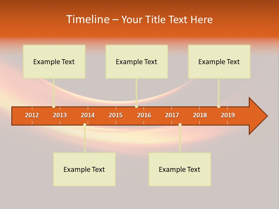 White Heat Design PowerPoint Template