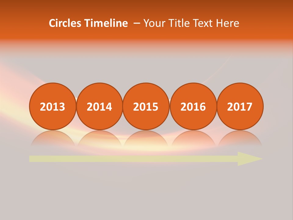 White Heat Design PowerPoint Template