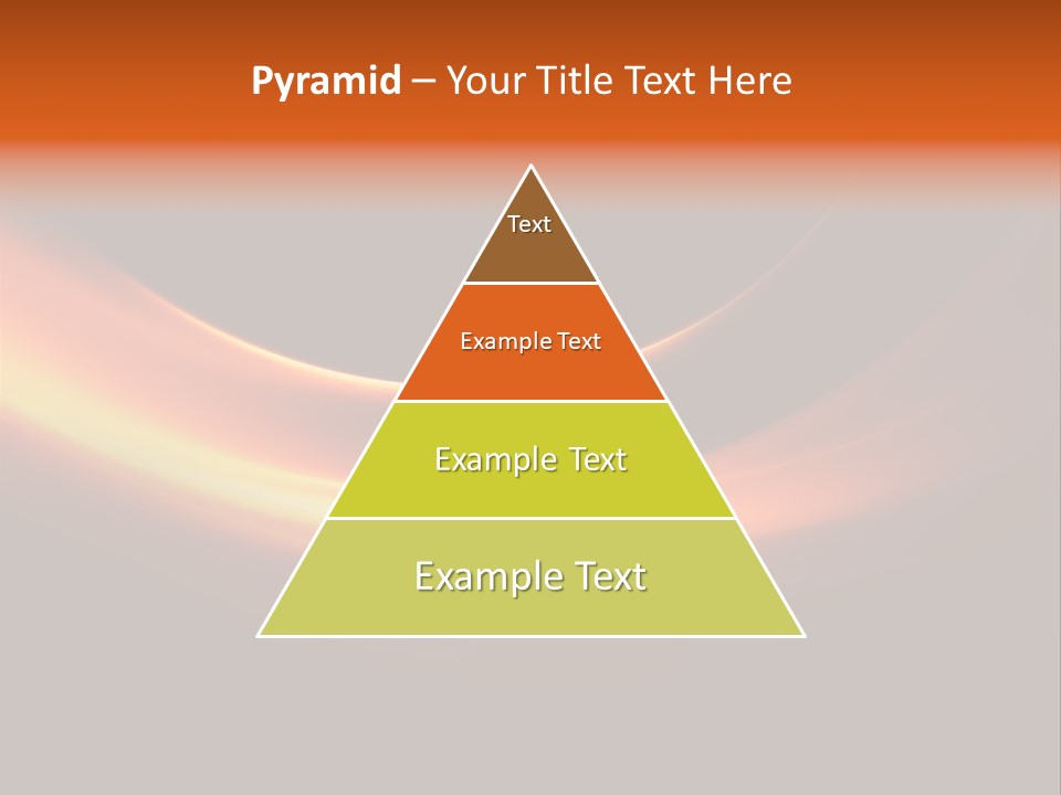 White Heat Design PowerPoint Template