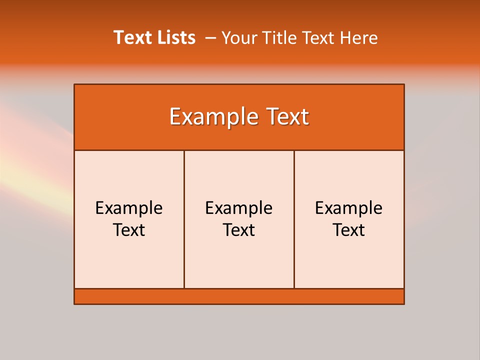 White Heat Design PowerPoint Template