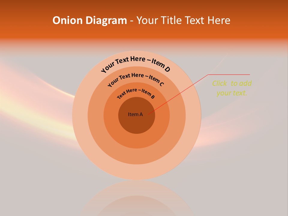 White Heat Design PowerPoint Template