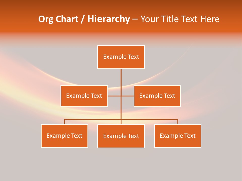 White Heat Design PowerPoint Template
