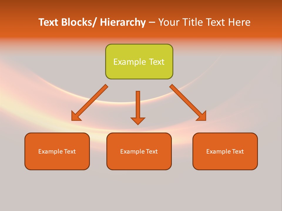 White Heat Design PowerPoint Template