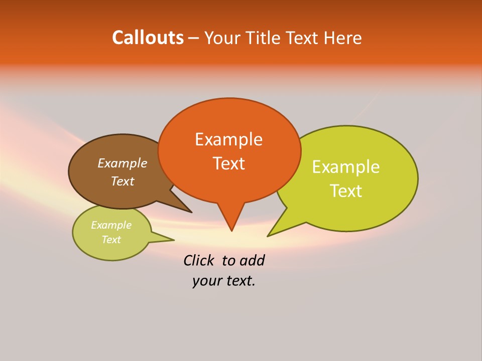 White Heat Design PowerPoint Template