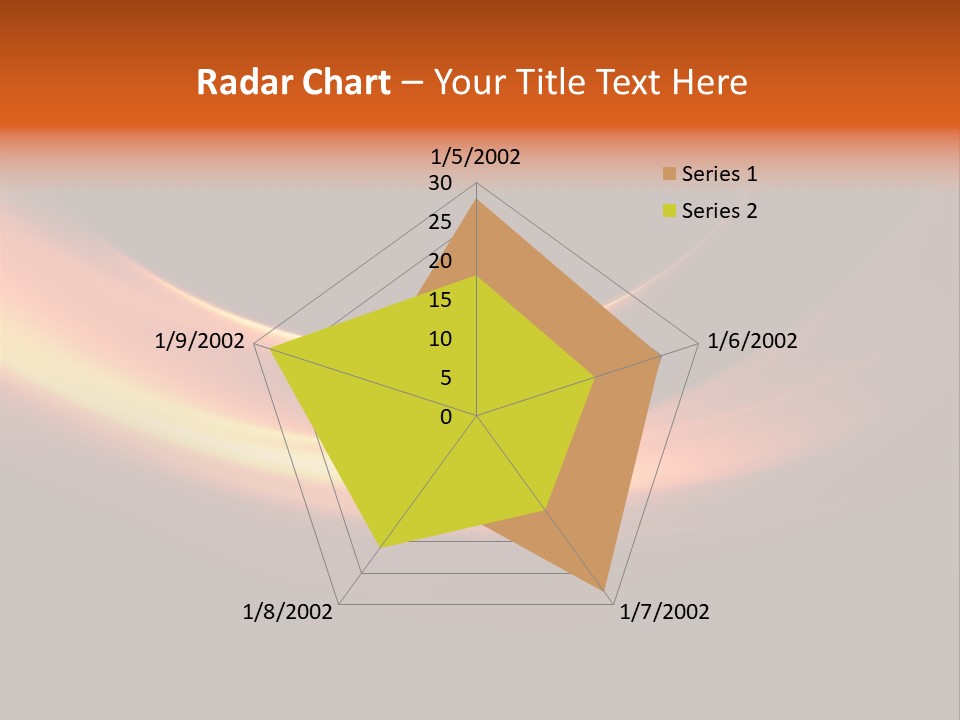 White Heat Design PowerPoint Template