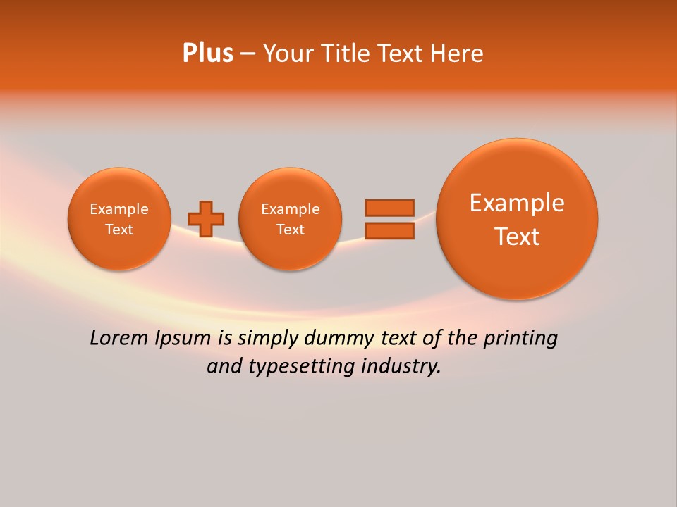 White Heat Design PowerPoint Template
