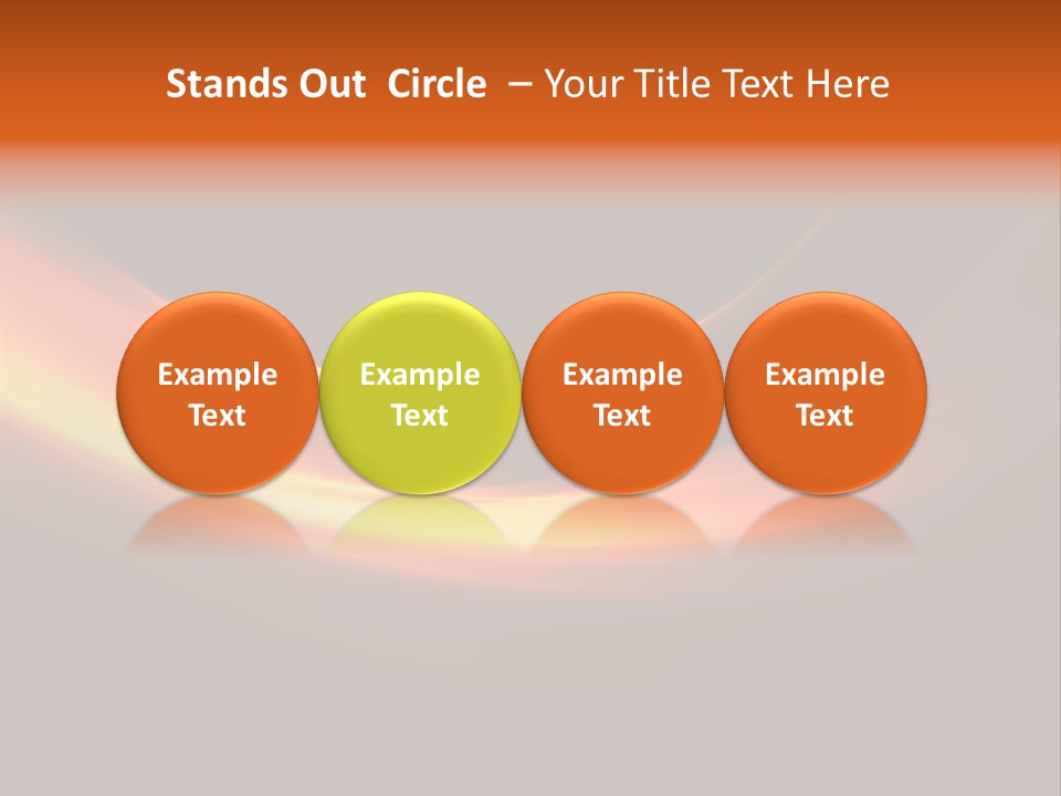 White Heat Design PowerPoint Template