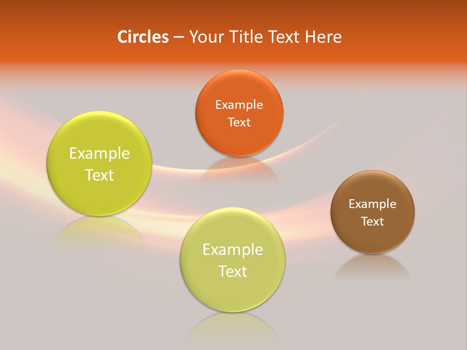 White Heat Design PowerPoint Template