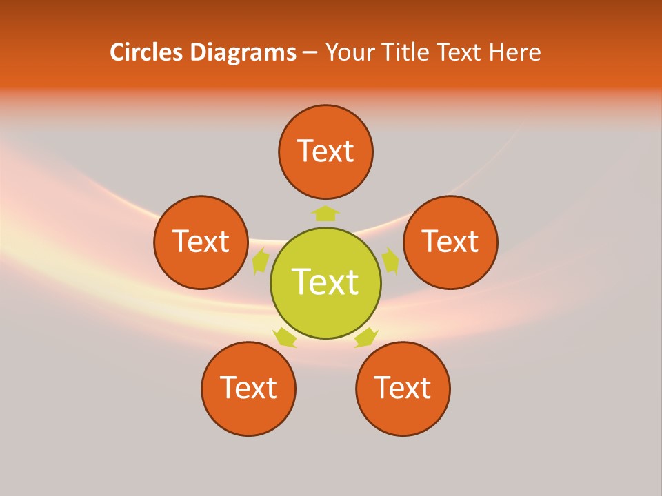 White Heat Design PowerPoint Template