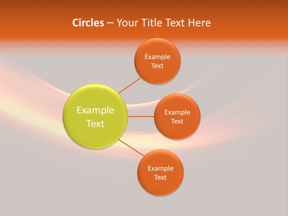 White Heat Design PowerPoint Template