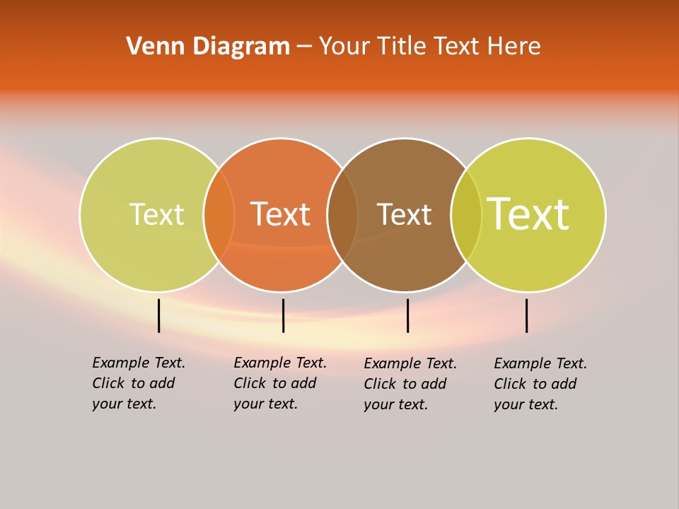 White Heat Design PowerPoint Template