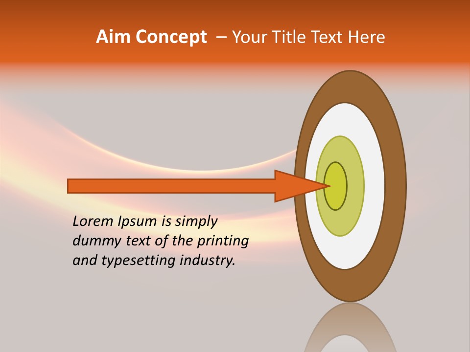 White Heat Design PowerPoint Template