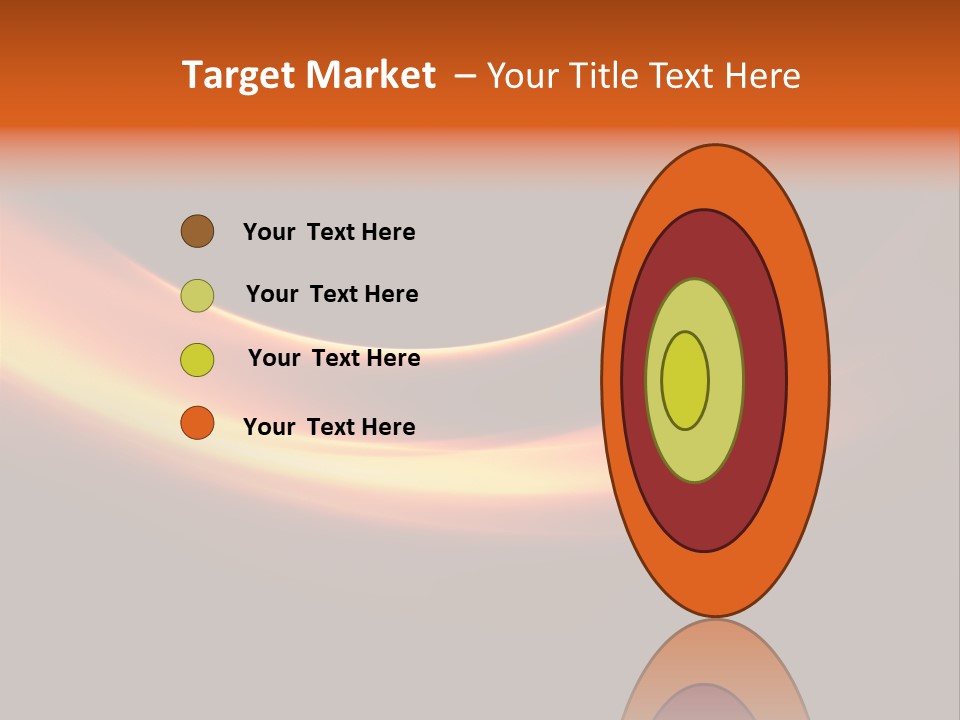 White Heat Design PowerPoint Template