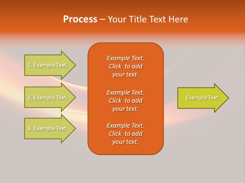White Heat Design PowerPoint Template