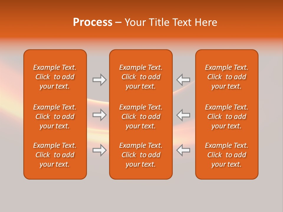 White Heat Design PowerPoint Template