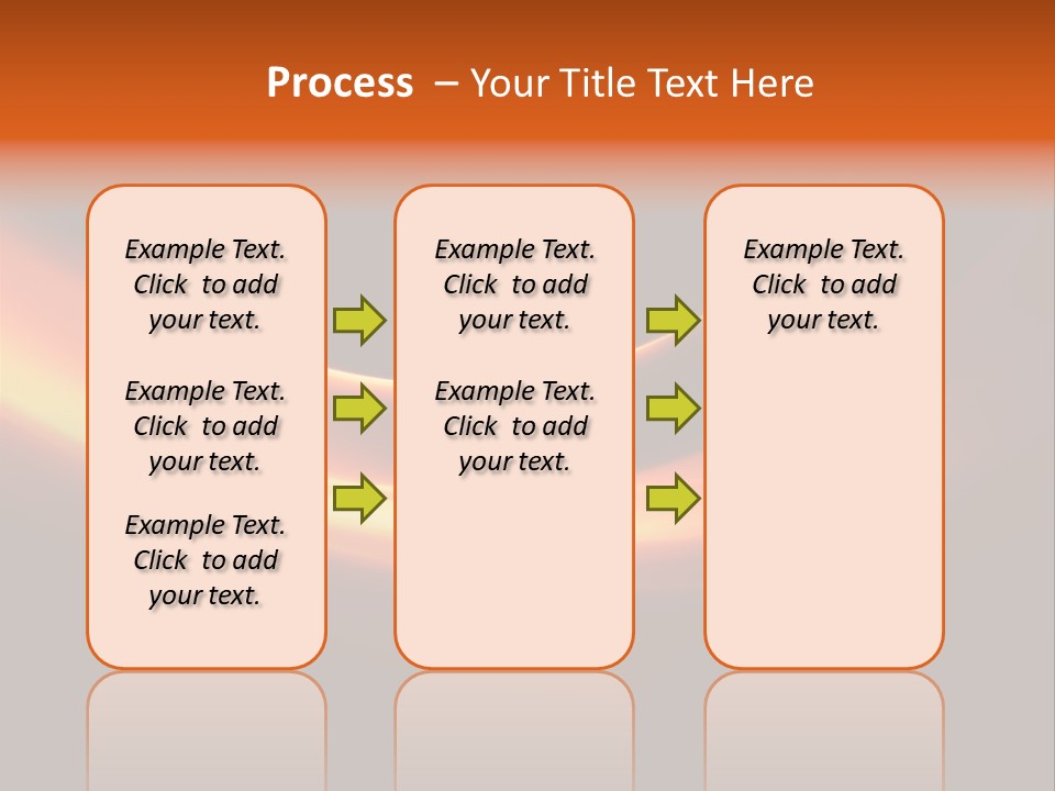 White Heat Design PowerPoint Template