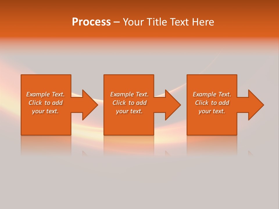 White Heat Design PowerPoint Template