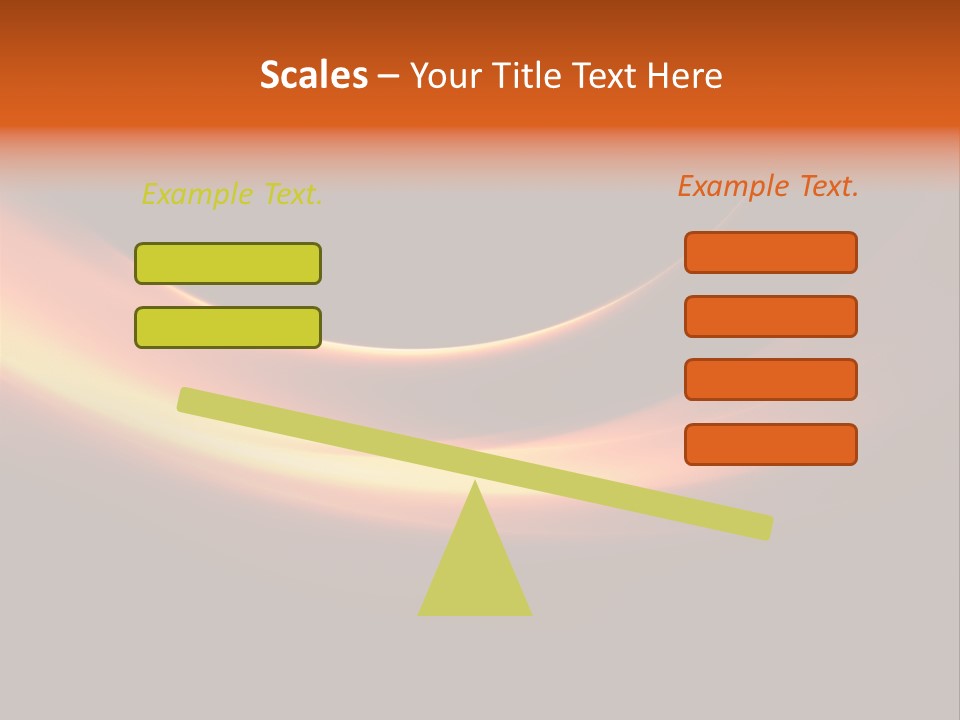 White Heat Design PowerPoint Template