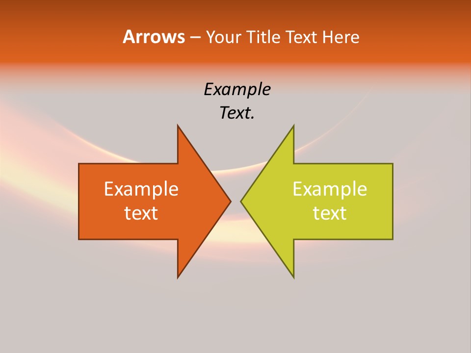 White Heat Design PowerPoint Template