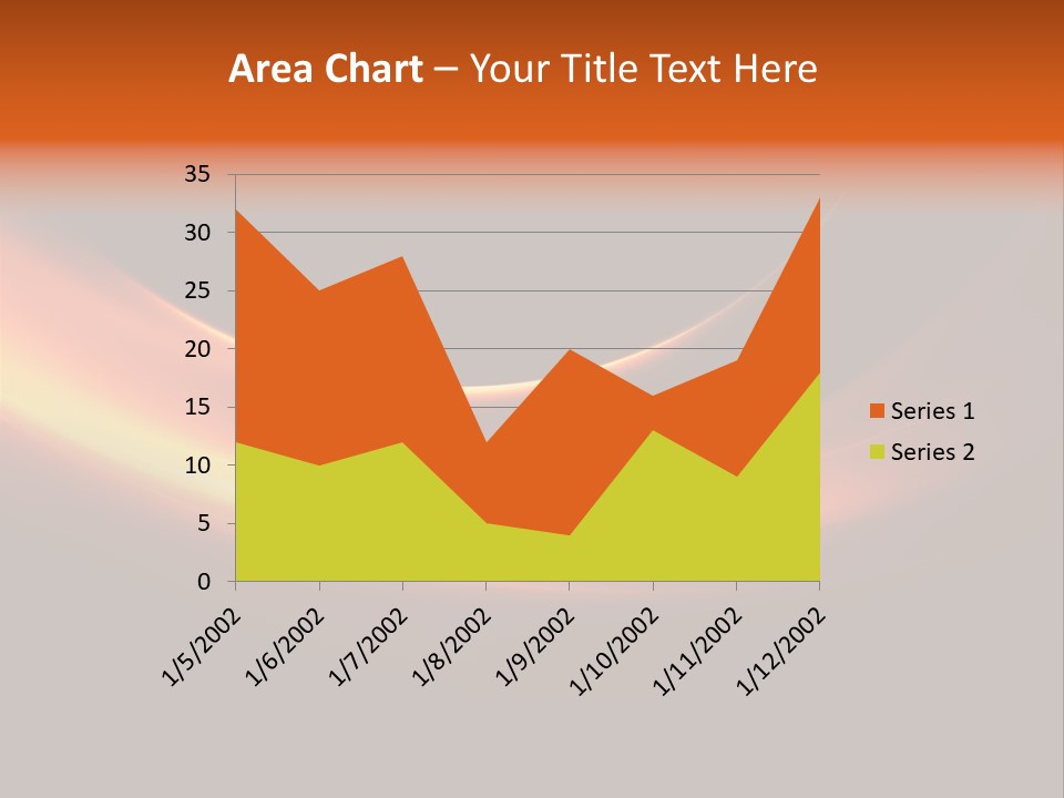 White Heat Design PowerPoint Template