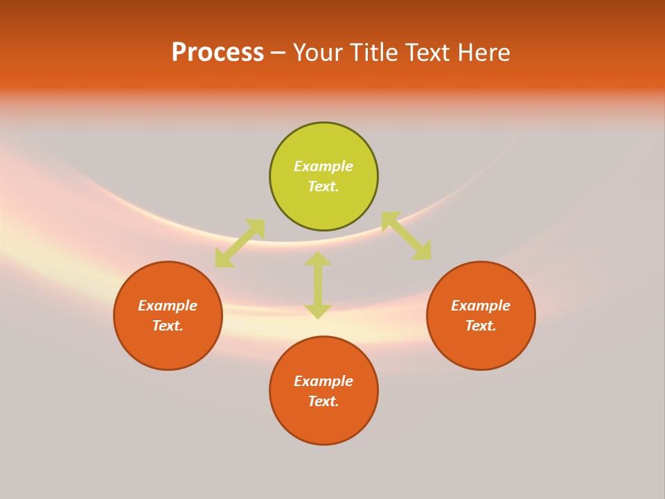 White Heat Design PowerPoint Template