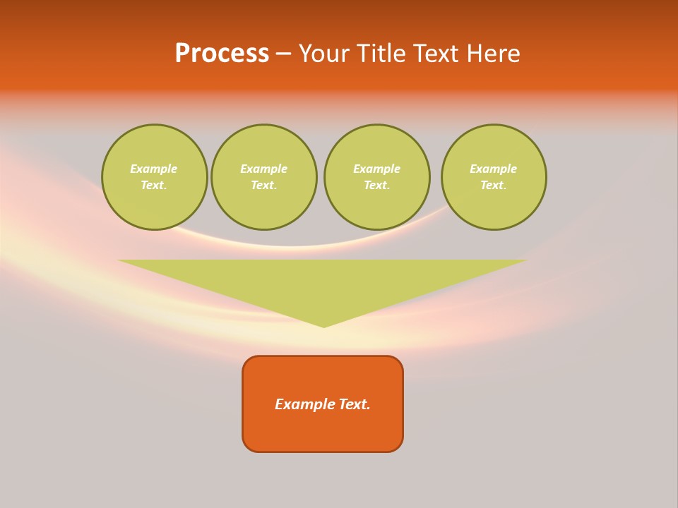 White Heat Design PowerPoint Template