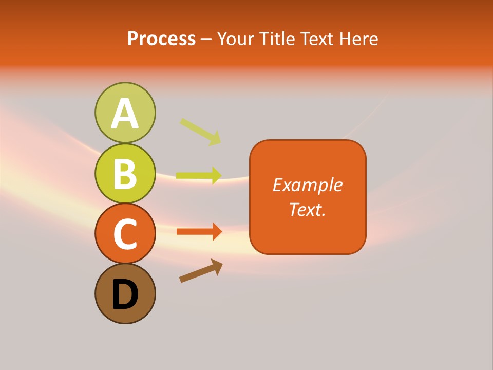 White Heat Design PowerPoint Template