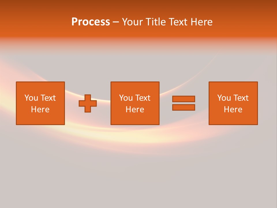 White Heat Design PowerPoint Template