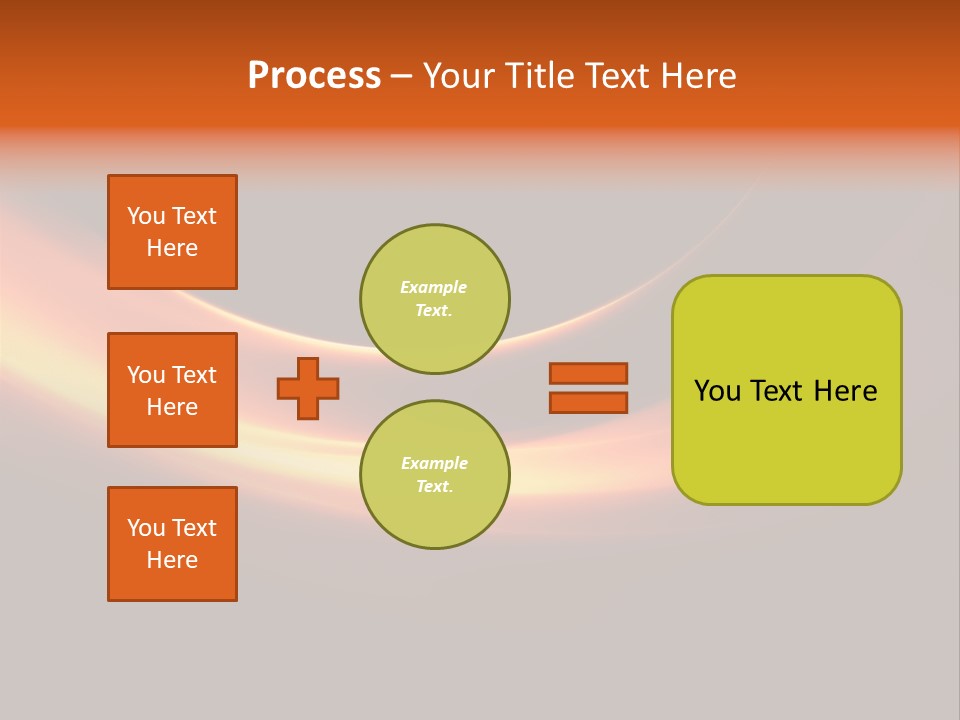 White Heat Design PowerPoint Template
