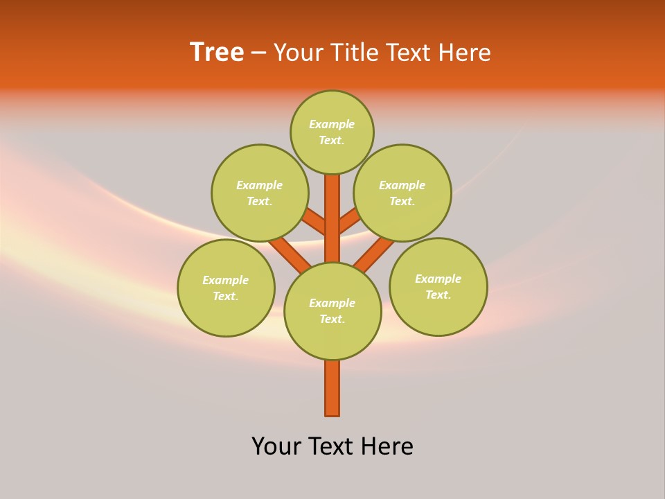 White Heat Design PowerPoint Template