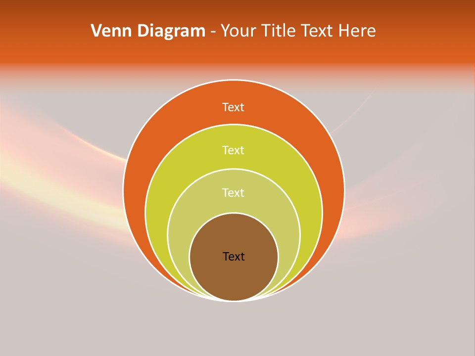 White Heat Design PowerPoint Template