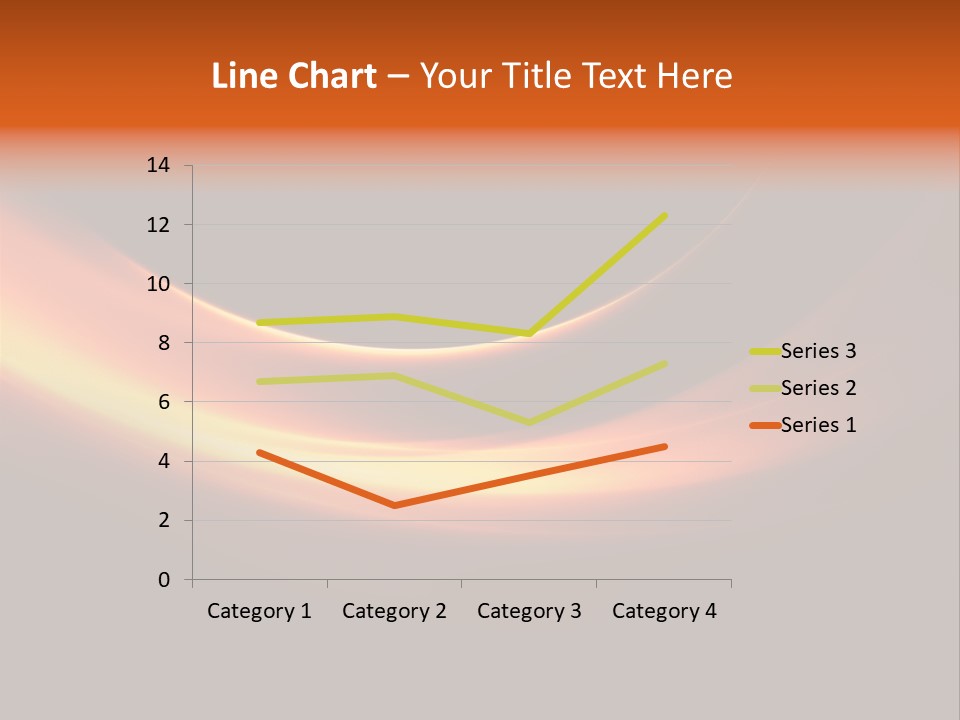 White Heat Design PowerPoint Template