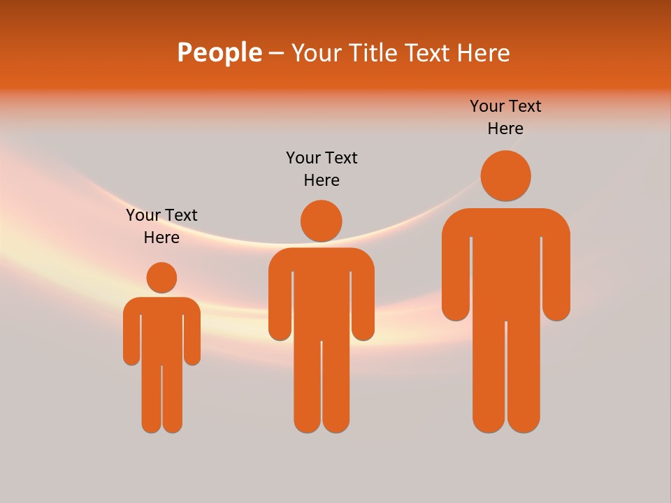 White Heat Design PowerPoint Template