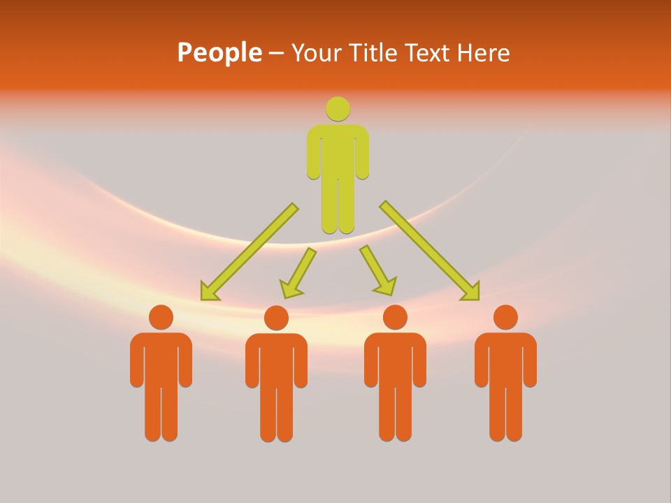 White Heat Design PowerPoint Template