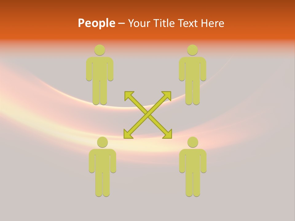 White Heat Design PowerPoint Template