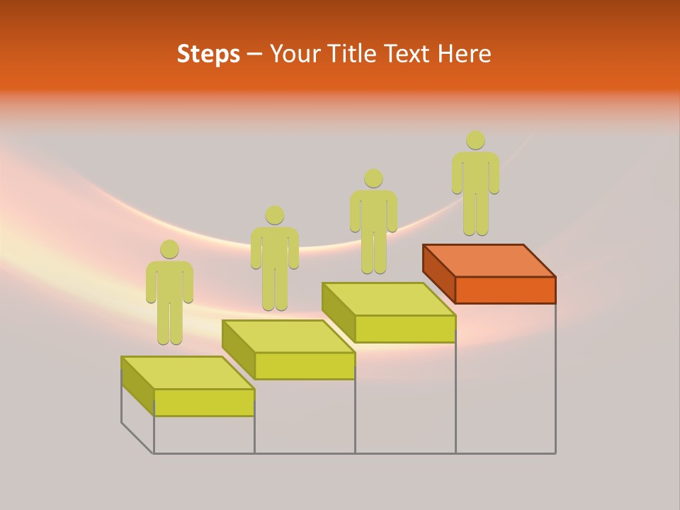 White Heat Design PowerPoint Template