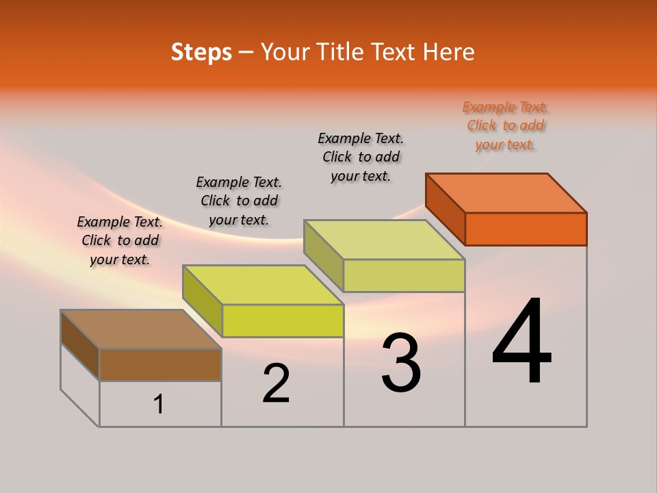 White Heat Design PowerPoint Template