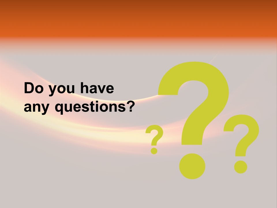 White Heat Design PowerPoint Template