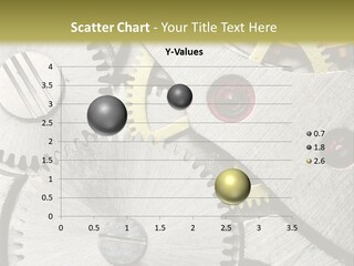 Rivet Gear Number PowerPoint Template