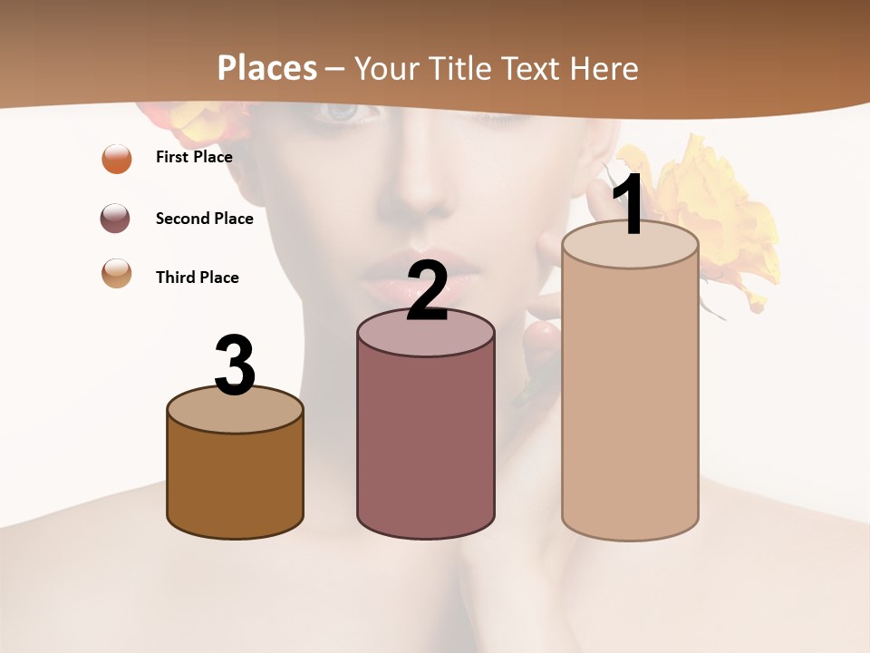 Chair Human Company PowerPoint Template