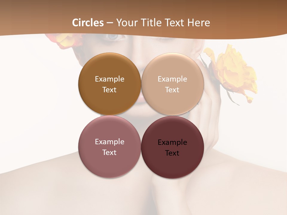 Chair Human Company PowerPoint Template